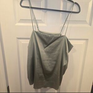 Chic Women's Sage Green Camisole